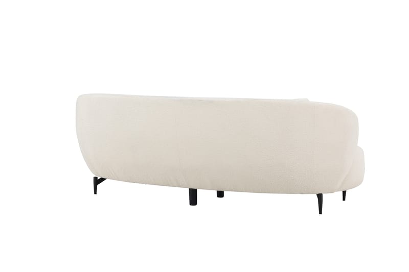 Luna Soffa 2-sits - Vit - Products - Möbler - Soffa - 2 sits soffa