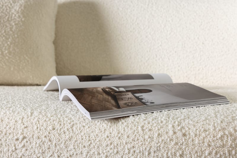 Luna Soffa 2-sits - Vit - Products - Möbler - Soffa - 2 sits soffa