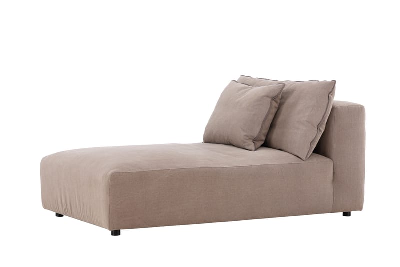Malö Dagbädd med Ryggstöd 169x100 cm - Brun - Products - Möbler - Soffa - Dagbädd