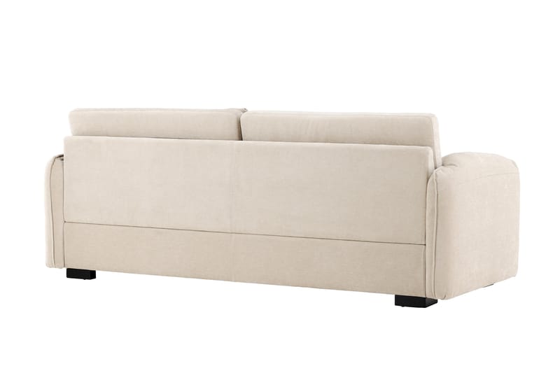 Malva 3-sits Soffa - Brun - Products - Möbler - Soffa - 3 sits soffa