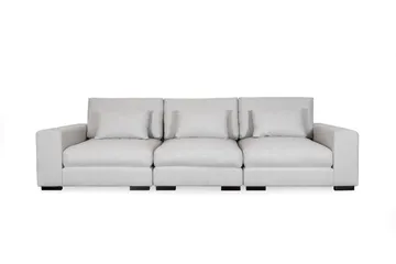 Dubai 3-sits soffa Extra Djup, Beige