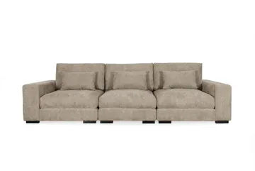 Dubai 3-sits soffa Extra Djup i Chenille