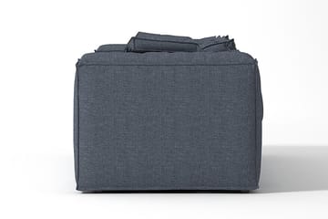 Oceanis Hörnmodul/armstödsmodul höger - Mörkgrå - Products - Möbler - Soffa - Modulsoffa - Hörnmodul