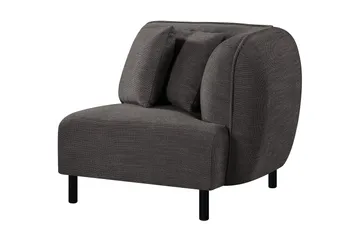 Space Högermodul - Mörkgrå - Products - Möbler - Soffa - Modulsoffa - Övriga moduler till modulsoffa