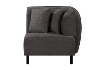 Space Högermodul - Mörkgrå - Products - Möbler - Soffa - Modulsoffa - Övriga moduler till modulsoffa