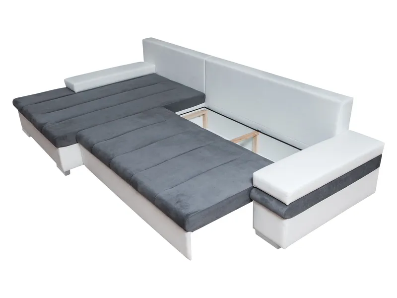 Naoma 4-sits Soffa med Divan Höger - Products - Möbler - Soffa - Hörnsoffa