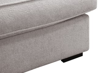 Rossita Lyx 2,5-sits Extra djup Soffa i Chenille - Grå/Brun - Products - Möbler - Soffa - 3 sits soffa