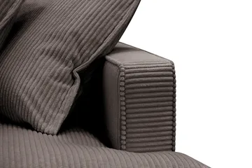 Rossita Lyx 2,5-sits Extra djup Soffa i Manchester - Brun - Products - Möbler - Soffa - 3 sits soffa