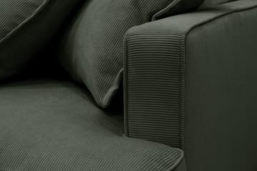 Rossita Lyx 2,5-sits Extra djup Soffa i Manchester - Mörkgrön - Products - Möbler - Soffa - 3 sits soffa