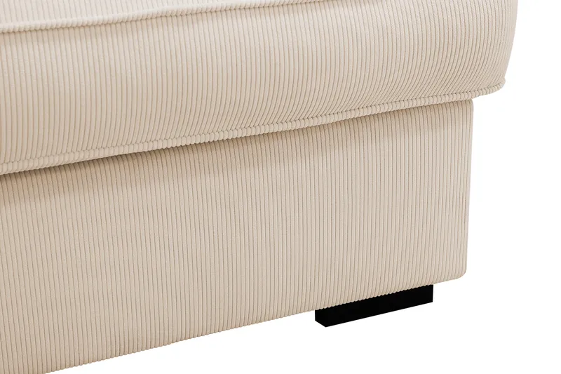 Rossita Lyx 3,5-sits Extra djup Soffa i Manchester - Beige - Products - Möbler - Soffa - 4 sits soffa