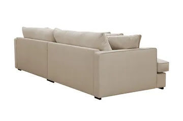 Rossita Lyx 3,5-sits Extra djup Soffa i Manchester - Greige - Products - Möbler - Soffa - 4 sits soffa