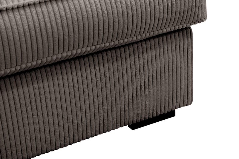 Rossita Lyx 3,5-sits Extra djup Soffa i Manchester - Mörkgrå - Products - Möbler - Soffa - 4 sits soffa