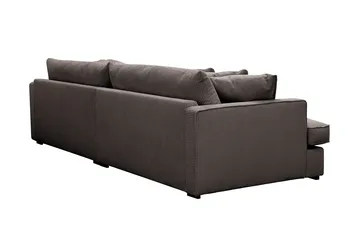 Rossita Lyx 3,5-sits Extra djup Soffa i Manchester - Mörkgrå - Products - Möbler - Soffa - 4 sits soffa