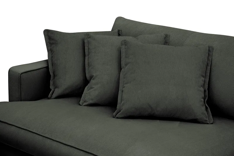 Rossita Lyx 3,5-sits Extra djup Soffa i Manchester - Mörkgrön - Products - Möbler - Soffa - 4 sits soffa