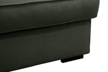 Rossita Lyx 3-sits Extra djup Soffa i Manchester - Mörkgrön - Products - Möbler - Soffa - 3 sits soffa
