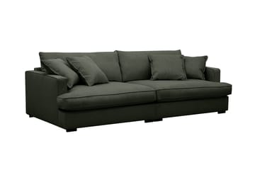 Rossita Lyx 3-sits Extra djup Soffa i Manchester - Mörkgrön - Products - Möbler - Soffa - 3 sits soffa