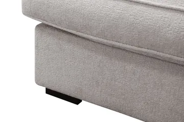 Rossita Lyx 5-sits Högervänd U-formad Extra djup Soffa med Divan och Schäslong i Chenille - Grå/Brun - Products - M öbler - Soffa - U-soffa