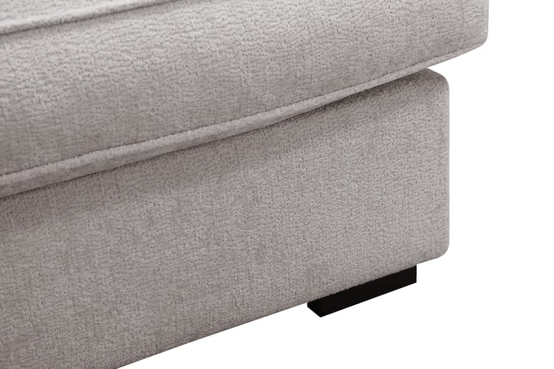 Rossita Lyx 5-sits Vänstervänd U-formad Extra djup Soffa med Divan och Schäslong i Chenille - Grå/Brun - Products - Möbler - Soffa - U-soffa
