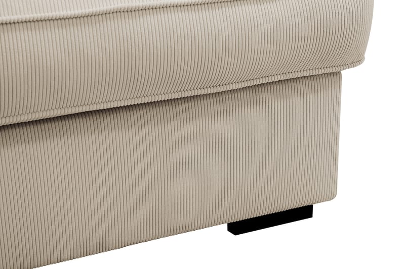 Rossita Lyx 5-sits Vänstervänd U-formad Extra djup Soffa med Divan och Schäslong i Manchester - Kräm - Products - Möbler - Soffa - U-soffa