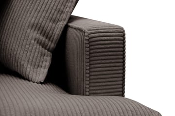 Rossita Lyx 6-sits Högervänd U-formad Extra djup Soffa med Divan och Schäslong i Manchester - Brun - Products - Möbler - Soffa - U-soffa