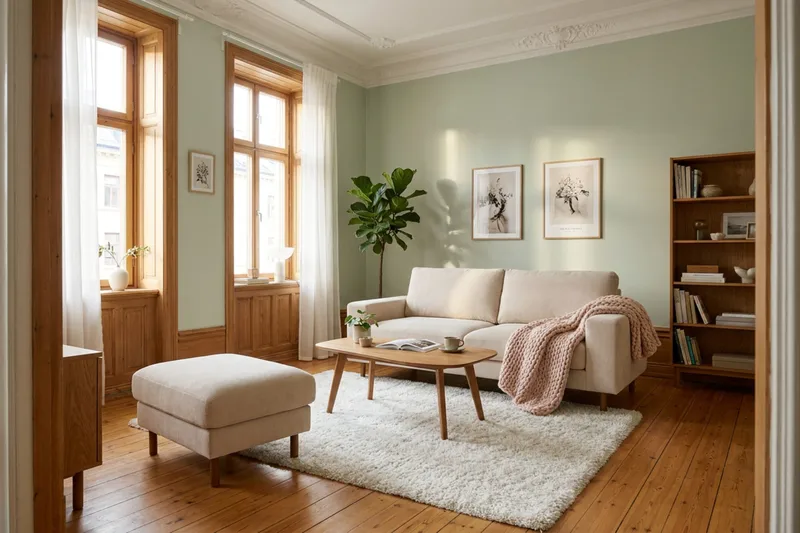 Scandi Djup 3-sits Soffa i Manchester - Beige - Products - Möbler - Soffa - 3 sits soffa