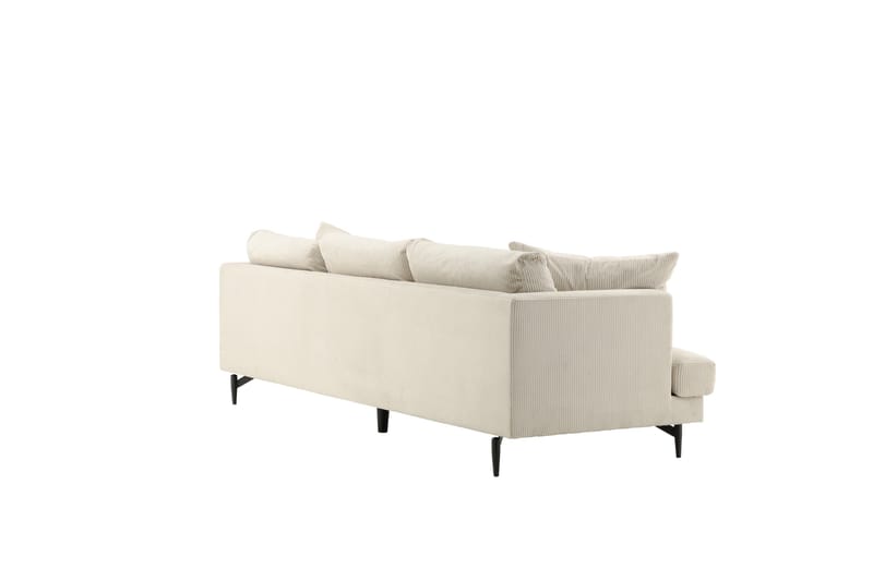 Sofia 3-sits Soffa - Beige - Products - Möbler - Soffa - 3 sits soffa