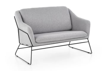 Softis Soffa - Grå - Products - Möbler - Soffa - 2 sits soffa