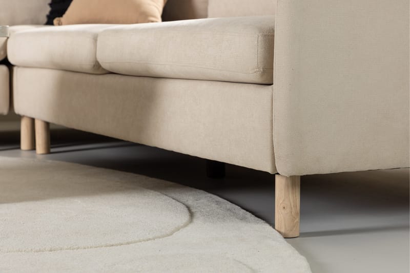 Zero Soffa 3-sits - Beige - Products - Möbler - Soffa - Hörnsoffa