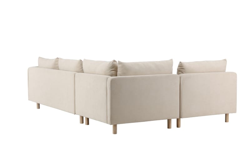 Zero Soffa 3-sits - Beige - Products - Möbler - Soffa - Hörnsoffa