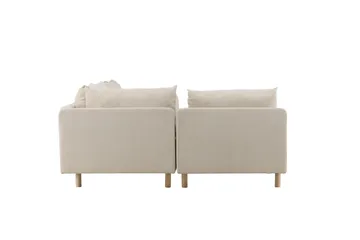Zero Soffa 3-sits - Beige - Products - Möbler - Soffa - Hörnsoffa