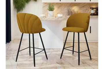 Aikka Barstol 105 cm - Gul - Products - Möbler - Fåtölj & stolar - Barstol & barpall