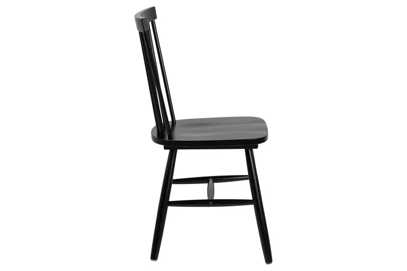 Alegra Matstol - Svart - Products - Möbler - Fåtölj & stolar - Pinnstol