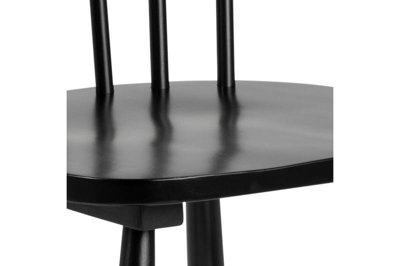 Alegra Matstol - Svart - Products - Möbler - Fåtölj & stolar - Pinnstol