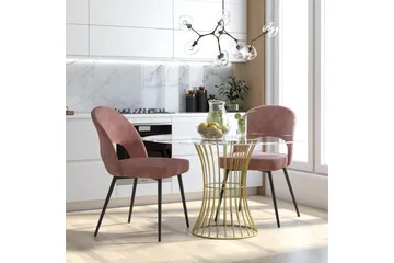 Alexi Matstol Rosa - CosmoLiving - Products - Möbler - Fåtölj & stolar - Matstol & köksstol