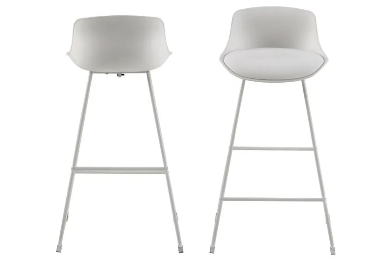 Alpull Barstol 94 cm - Vit - Products - Möbler - Fåtölj & stolar - Barstol & barpall