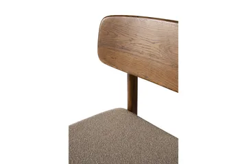 Arnav Matstol - Beige - Products - Möbler - Fåtölj & stolar - Matstol & köksstol