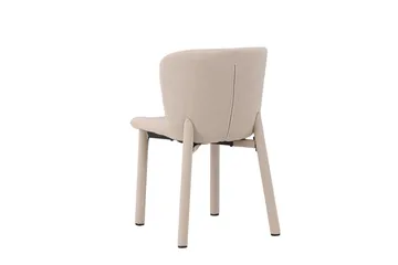 Astoria Matstol - Beige - Products - Möbler - Fåtölj & stolar - Matstol & köksstol