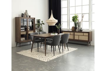 Azzy Matstol - Mörkgrå - Products - Möbler - Fåtölj & stolar - Matstol & köksstol