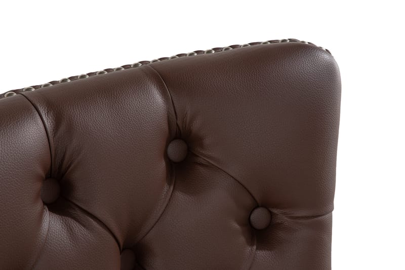 Bergviken Matstol Konstläder - Brun / Trä - Products - Möbler - Fåtölj & stolar - Matstol & köksstol