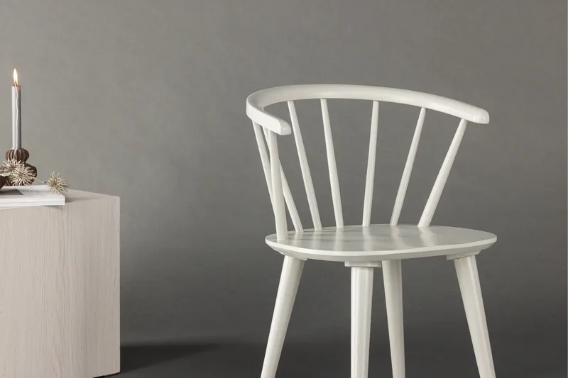 Bobby Karmstol - Ljusgrå - Products - Möbler - Fåtölj & stolar - Karmstol