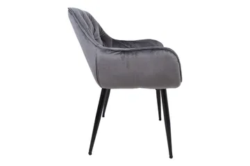 Brita Stol 61x57x83 cm Grå - Products - Möbler - Fåtölj & stolar - Karmstol