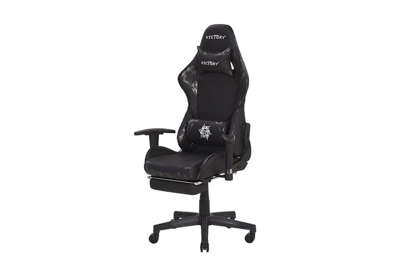 Brunnevik Gamingstol - Svart - Products - Möbler - Fåtölj & stolar - Gamingstol