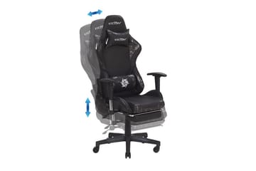 Brunnevik Gamingstol - Svart - Products - Möbler - Fåtölj & stolar - Gamingstol