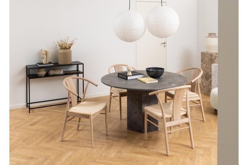 Credu Karmstol - Vit - Products - Möbler - Fåtölj & stolar - Karmstol