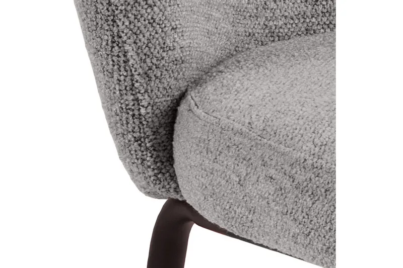 Dursun Matstol - Grå - Products - Möbler - Fåtölj & stolar - Matstol & köksstol