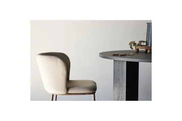 Edina Matstol - Beige - Products - Möbler - Fåtölj & stolar - Matstol & köksstol