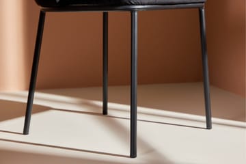 Edina Matstol - Svart - Products - Möbler - Fåtölj & stolar - Matstol & köksstol