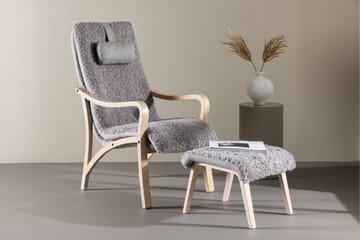 Fårö Fåtölj - Ljusgrå - Products - Möbler - Fåtölj & stolar - Fåtölj