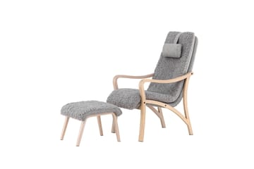 Fårö Fåtölj - Ljusgrå - Products - Möbler - Fåtölj & stolar - Fåtölj