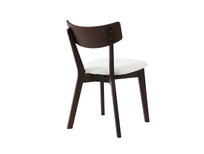 Amelia Matstol i trä med dyna - Rökt ek - Products - Möbler - Fåtölj & stolar - Matstol & köksstol